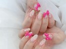 《パラジェル》リボンネイル
