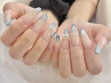 エムネイル(Ｍ)/フレンチネイル