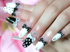 ★スカルプチュアネイル