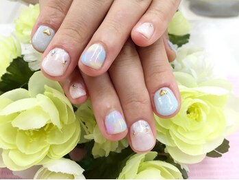 プルミエ ネイル(Premier Nail)/タイダイ柄☆