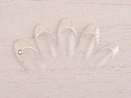 ラメフレンチ【つけ放題】