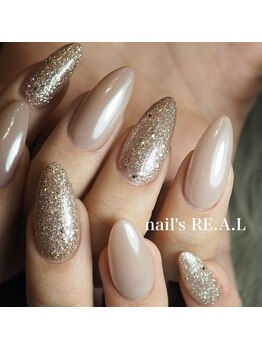 ネイルズリアル 倉敷(nail's RE.A.L)/フラッシュネイル