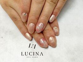 C-239 ふんわりフラワーネイル