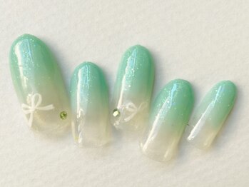 ネイルーク(Nailuke)/１１月＆１２月の定額ネイル