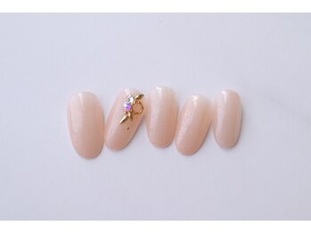 幻之花ネイル/スタッズアート