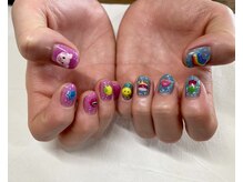ネイルサロン ブリリアント(Nail Salon Brilliant)/キャラネイル10