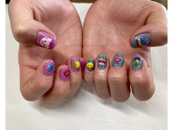 ネイルサロン ブリリアント(Nail Salon Brilliant)/キャラネイル10