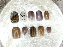 こっくり秋ニュアンス