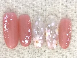 ジェルネイル　デザイン