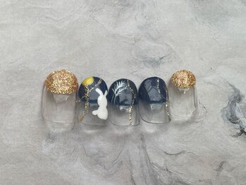 ゆびノさき イバラキシ(ibarakishi)/月見