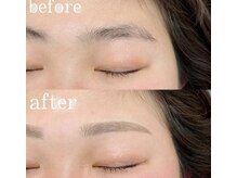 ビューステージ アイブロウサロン 天神/平行アーチ眉