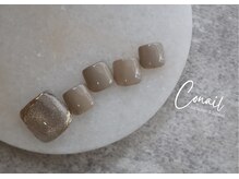 コーネル(CONAIL)/《FOOT》マグネットミラーネイル