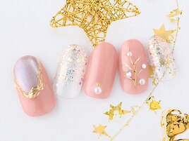クリスマスネイル