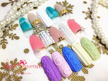 ネイルミュージアム(Nail Museum)/【冬】ニットネイル