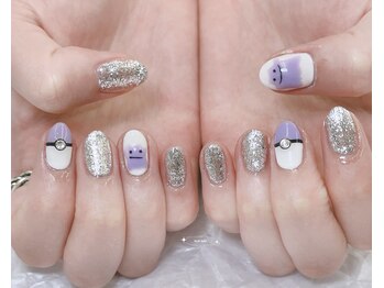 ヌアネイル(NUR NAIL)/持ち込みデザインアート