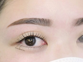 geNe 'n GRUS(ジーン アンド グルス)/上下まつ毛パーマ+美眉ケア