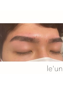 ルアン 六本木店/メンズ美眉毛スタイリング