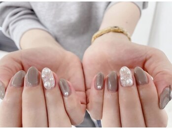 ツインズネイルプラス(Twins Nail Plus)/ハンド定額ネイル＋ストーン