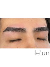 ルアン 表参道店/メンズ美眉毛スタイリング