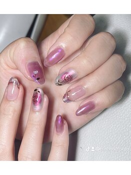 チリンネイル(Chirin Nail)/デザインネイル【白山/春日】