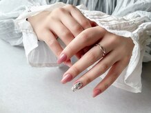 アバネイル 名駅店(AVA NAIL)/【ホロ埋め尽くし×ワンカラー】