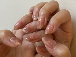 ニュアンスネイル：ruka