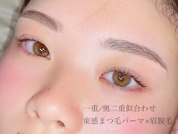 アチャ(accha)/《眉毛脱毛×まつ毛パーマset》