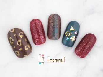 リモアネイル(limore nail)/レオパード☆