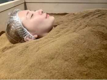 ハーゼ(Hase)の写真/《巡るカラダに》ふかふか米ぬか100%酵素に包まれ、代謝UP&汗とともに蓄積した疲労をリセット!