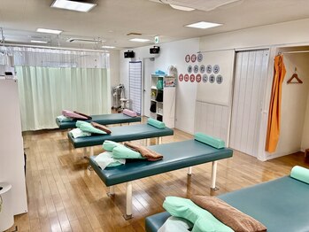 ゼロスポ鍼灸 整骨院 美野島/店舗雰囲気