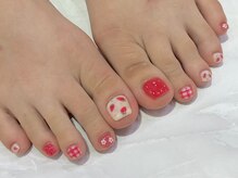 フェアリー(Fairy)/いちごのフットネイル by曽根