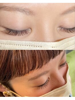 シキ アイラッシュ(SHIKI eyelash)/カラーエクステ140本♪