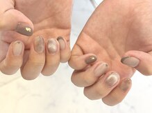 キューシーネイル 川崎(QcNail)/統一感のあるデザイン