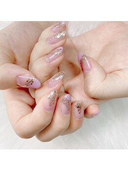 アップネイル/ニュアンスネイル