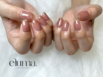 透明感ワンカラー