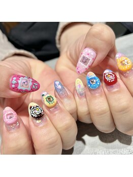 ママジェンヌ(mamA sIenne)/キャラネイル/たまごっち