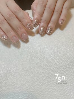 ナゴン(75n.)/ピンクベージュアート