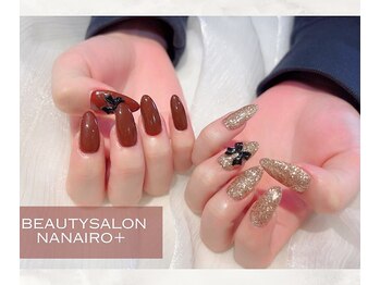 ナナイロプラス(nanairo+)/アシンメトリー