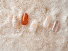 11月限定ネイル