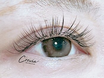 クレヴィア(crevia)/フラット&ボリュームラッシュ