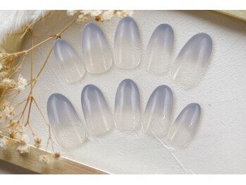 FAST NAIL 荻窪駅前店【パラジェル/ジェルネイル専門/定額/マグネット/フットネイル】/オーロラ 【11310】