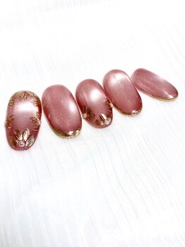 ティアラ(tiara)/マグネット×ミラーフラワー☆