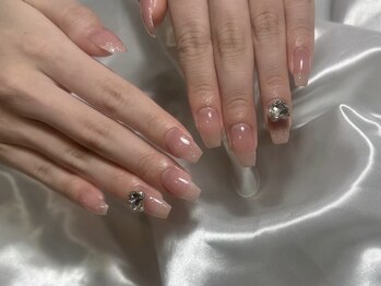 ルルシアン 代々木(luluchien)の写真/毎月のご褒美をもっと気軽に☆通いやすい定額メニューで韓国＆ワンホンネイルを楽しめる♪