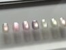 【70色以上から選べる(オフ込み)】繊細な輝きを纏うマグネットネイル