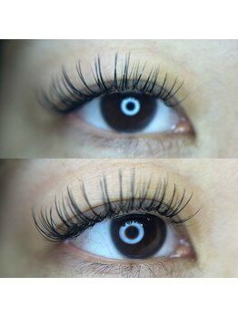 ジェルメ(Germer)/パーマからのフラットラッシュ