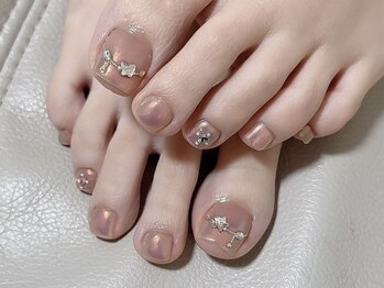 エミリーガーデン 六本木店(Emily Garden)/フットアート