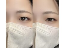 目の形にあわせて、一重.二重.奥二重に合うデザインをご提案◇