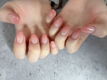 　ハンドジェルネイル