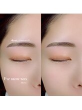デイドットシブヤ(de.shibuya)/眉Wax ☆