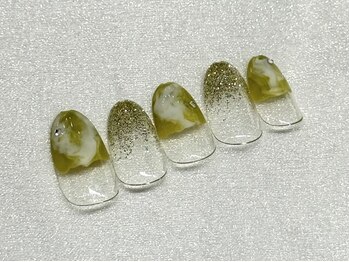 ネイルサロンノイ 経堂店(noi)/2026年2月定額ネイル 2-1